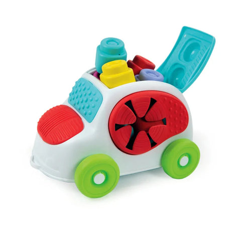 Clementoni Soft Clemmy Sensory Car, Learning SPACE
