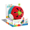 Clementoni Soft Clemmy Touch & Play Sensory Ball, Learning SPACE