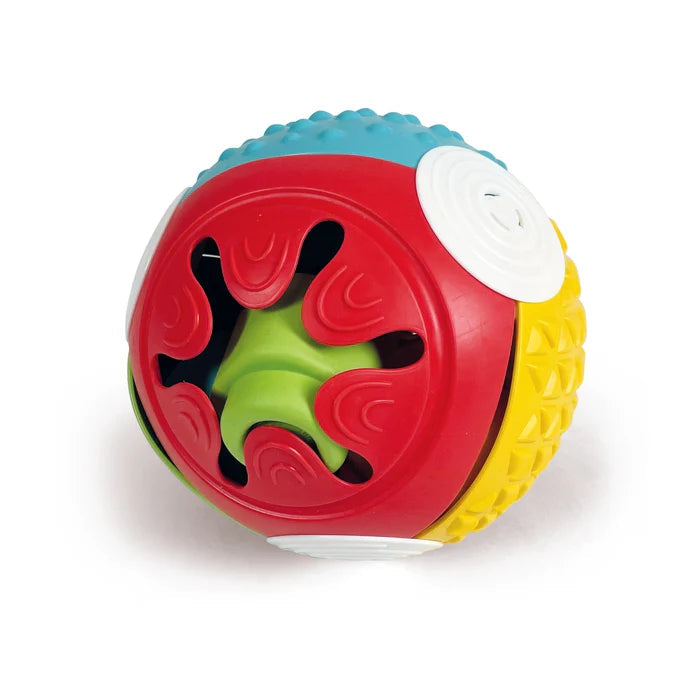 Clementoni Soft Clemmy Touch & Play Sensory Ball, Learning SPACE