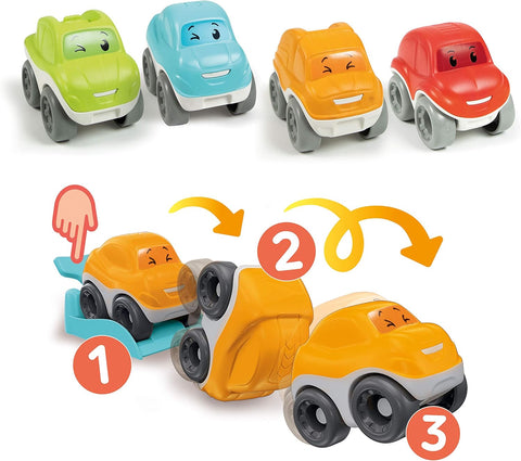Clementoni Tumbling Car Toddler Toy-Baby Cause & Effect Toys,Baby Toys,Cars & Transport,Clementoni,Early Years Travel Toys,Featured,Games & Toys,Visual Fun-Learning SPACE