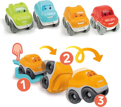 Clementoni Tumbling Car Toddler Toy-Baby Cause & Effect Toys,Baby Toys,Cars & Transport,Clementoni,Early Years Travel Toys,Featured,Games & Toys,Visual Fun-Learning SPACE