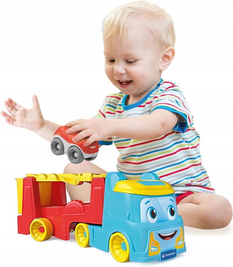 Clementoni Tumbling Car Transporter, Learning SPACE