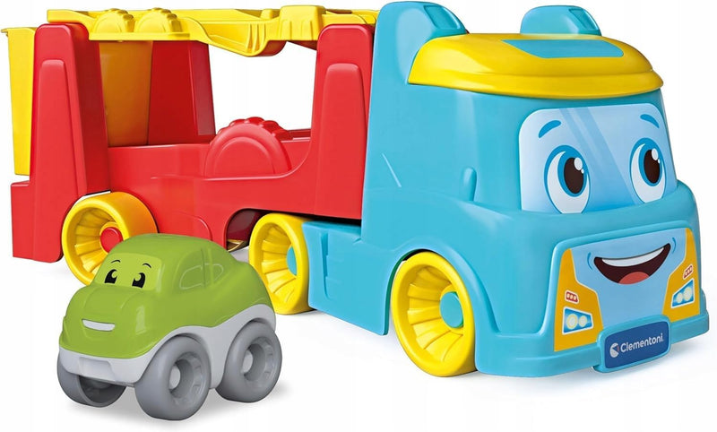 Clementoni Tumbling Car Transporter, Learning SPACE