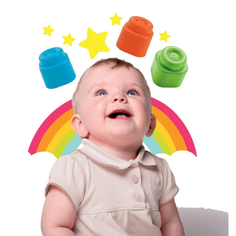 Clemmy Touch & Play 20-Piece Block Bag, Learning SPACE