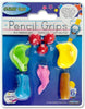 Clever Kids 6 Assorted Pencil Grips-Additional Need,Baby Arts & Crafts,Back To School,Clever Kidz,Dyslexia,Early Arts & Crafts,Fine Motor Skills,Handwriting,Helps With,Neuro Diversity,Pocket money,Primary Arts & Crafts,Primary Literacy,Seasons,Stationery,Stock-Learning SPACE