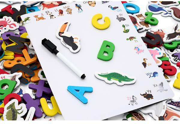 Clever Kidz Activity Whiteboard Gift Set, Learning SPACE