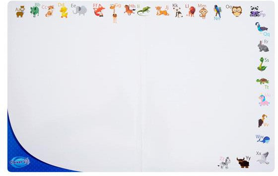 Clever Kidz Activity Whiteboard Gift Set, Learning SPACE