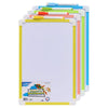 Clever Kidz Magnetic Dry Wipe Whiteboard - Single-Clever Kidz, Mark Making, Stationery-Learning SPACE