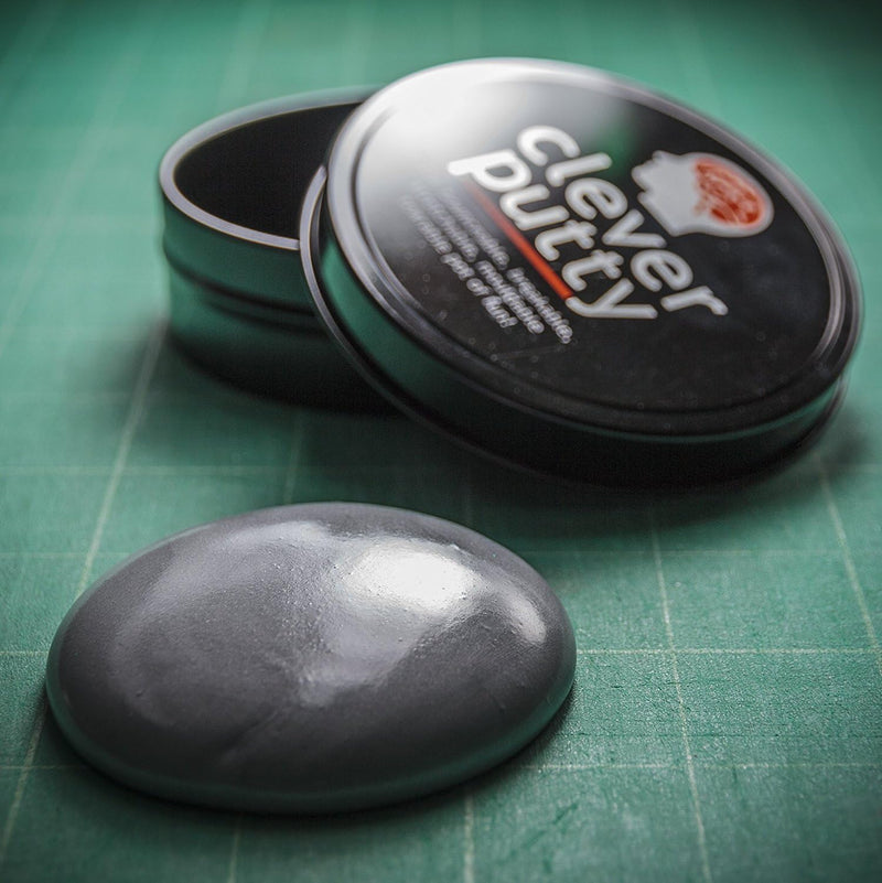 Clever Putty - Silver, Learning SPACE