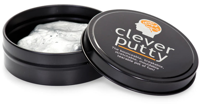 Clever Putty - Silver, Learning SPACE