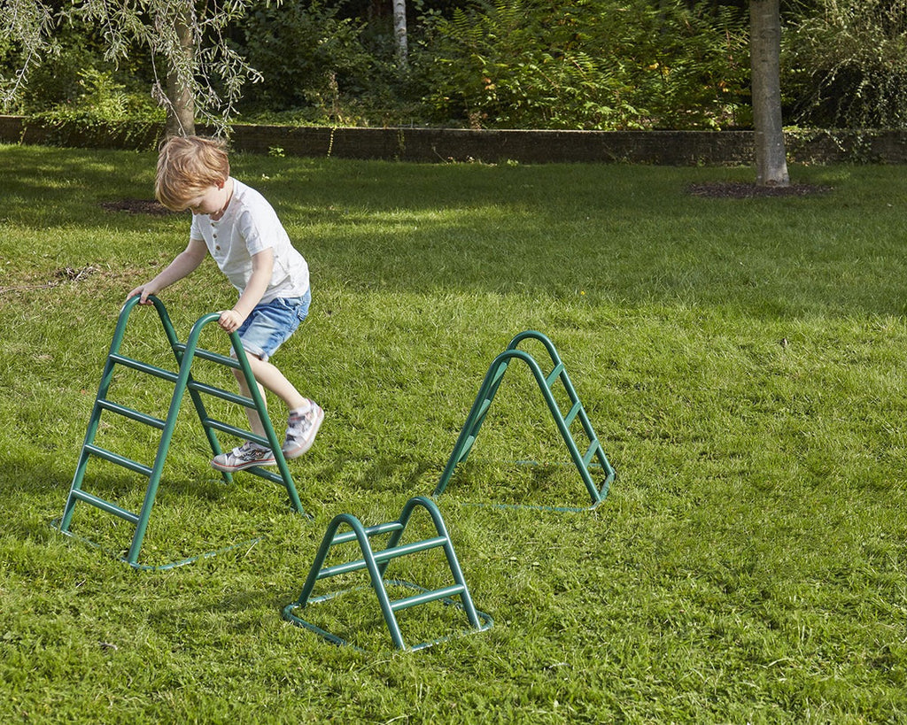 Climbing Frames set of 3-Cosy Direct, Forest School & Outdoor Garden Equipment, Outdoor Climbing Frames, Outdoor Play, Outdoor Toys & Games-Learning SPACE