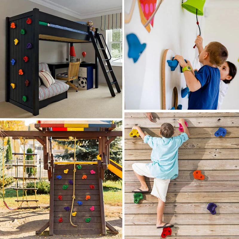 Climbing Holds – Colourful (Set of 5), Learning SPACE