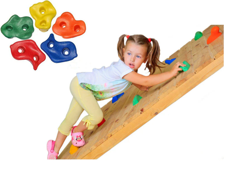 Climbing Holds – Colourful (Set of 5), Learning SPACE