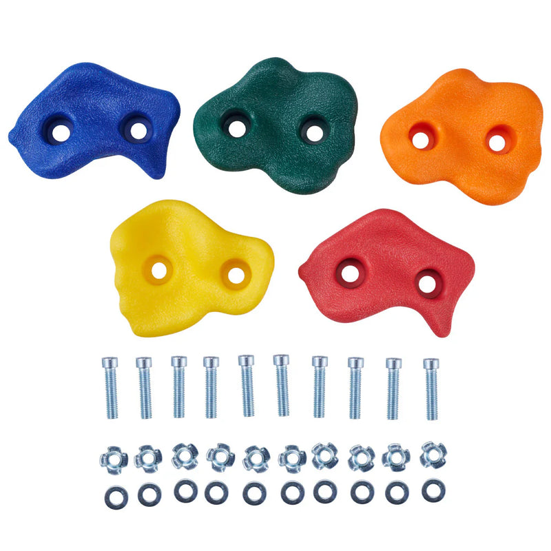 Climbing Holds – Colourful (Set of 5), Learning SPACE