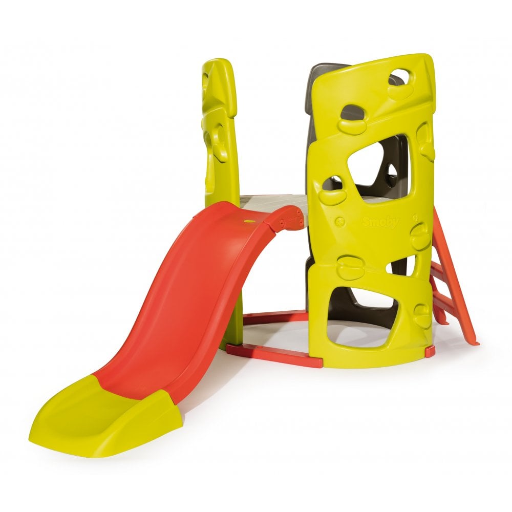 Climbing Tower-Baby Climbing Frame,Baby Slides,Outdoor Slides,Sensory Climbing Equipment,Smoby-Learning SPACE