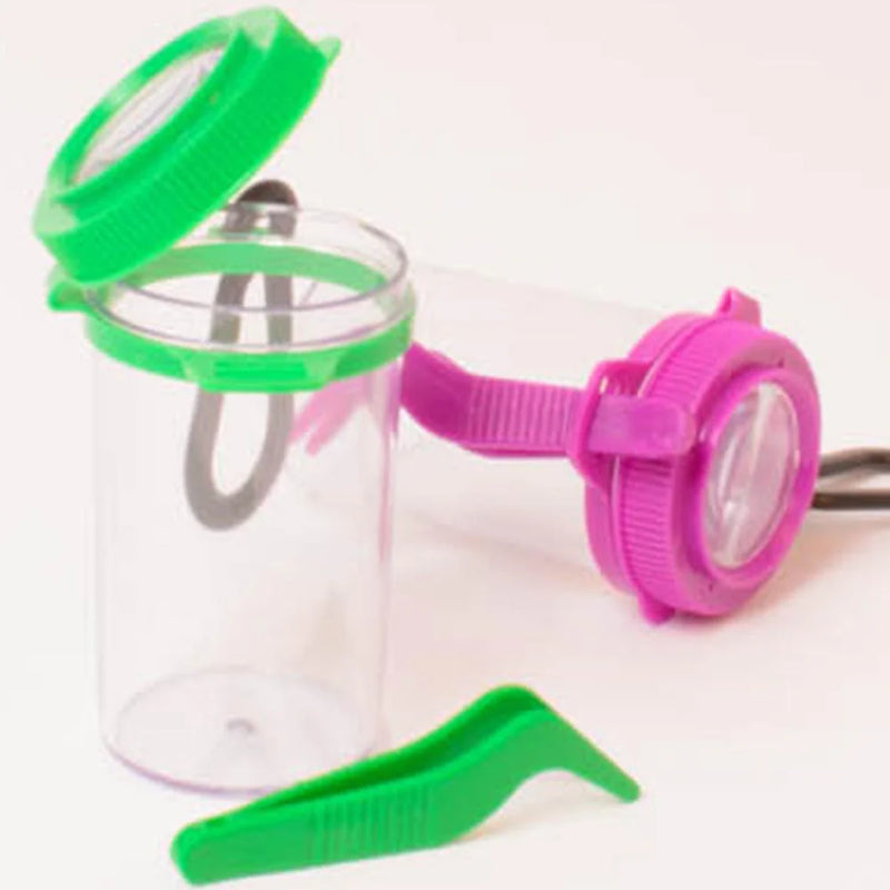 Clip 'n' Go Bug jars Pack of 2, Learning SPACE