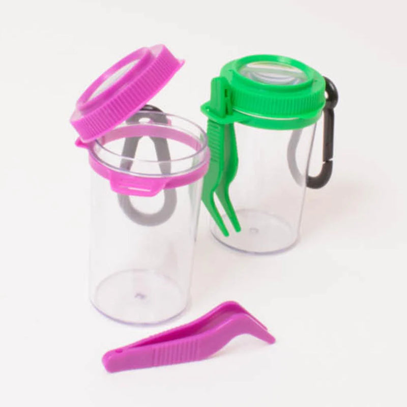 Clip 'n' Go Bug jars Pack of 2, Learning SPACE