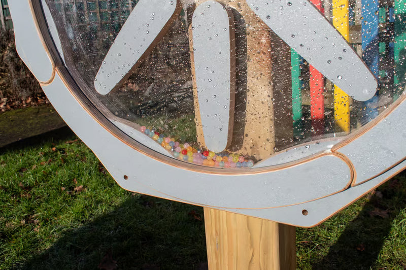Sound Sensory Spinner | Outdoor Auditory Play, Learning SPACE