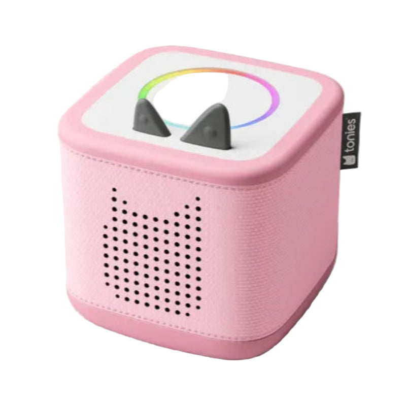 Cloud Pink Toniebox 2 – Screen-Free Audio Player, Learning SPACE