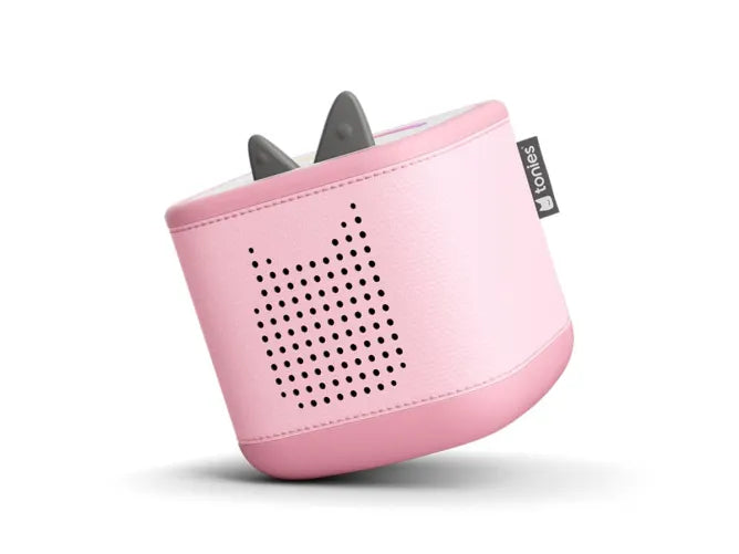 Cloud Pink Toniebox 2 – Screen-Free Audio Player, Learning SPACE