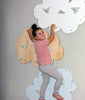 Cloud Shaped Indoor Climbing Wall-Playground Equipment-Additional Need,Gross Motor and Balance Skills,Helps With,Sensory Climbing Equipment,Strength & Co-Ordination-Learning SPACE