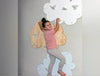 Cloud Shaped Indoor Climbing Wall-Playground Equipment-Additional Need, Gross Motor and Balance Skills, Helps With, Sensory Climbing Equipment, Strength & Co-Ordination-DSKMCLOUD-Learning SPACE