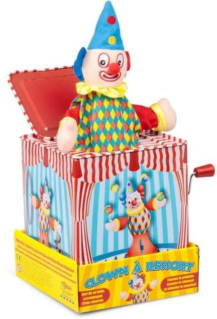 Clown Jack-in-the-Box, Learning SPACE