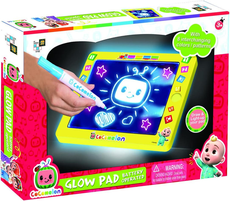 CoComelon GLOWPAD, Learning SPACE