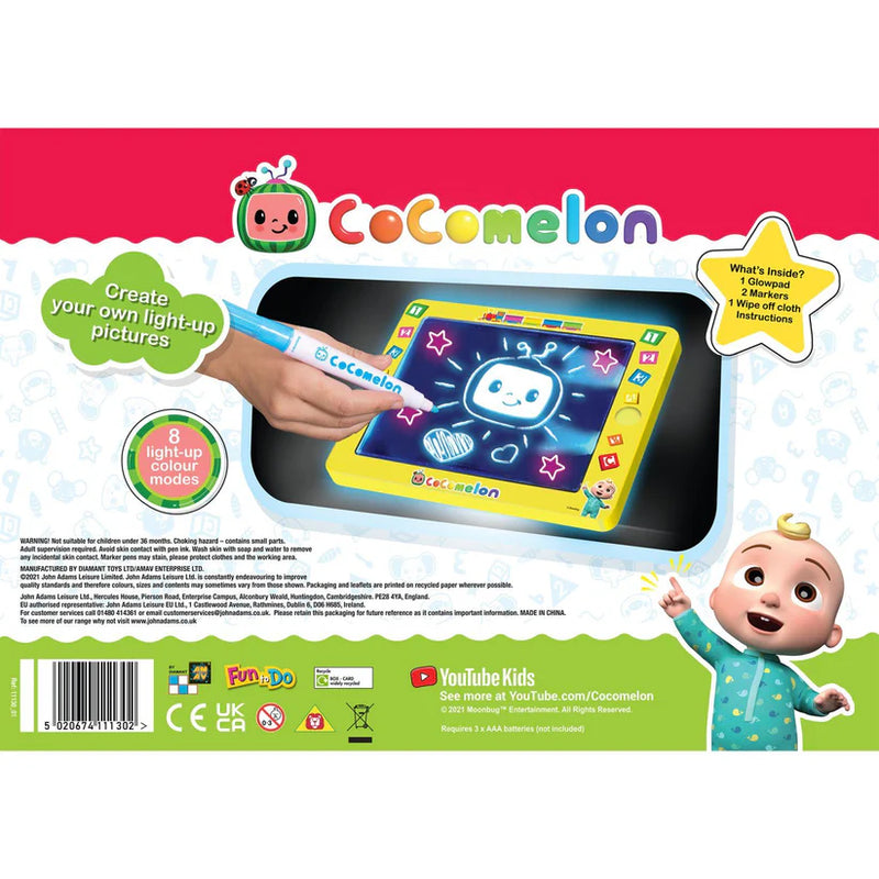 CoComelon GLOWPAD, Learning SPACE