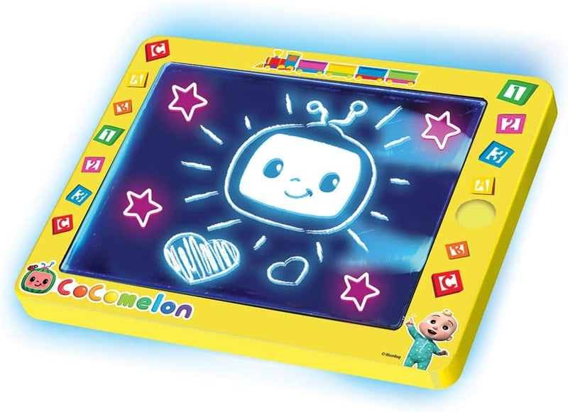 CoComelon GLOWPAD, Learning SPACE