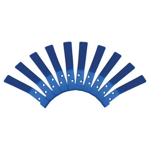 Coat Hooks (Pack of 10)-Cloakroom,Dropship,Nursery,Wellbeing Furniture-Cool Blue-CH003/Cool Blue-Learning SPACE