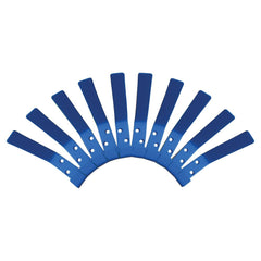 Coat Hooks (Pack of 10)-Cloakroom,Dropship,Nursery,Wellbeing Furniture-Cool Blue-CH003/Cool Blue-Learning SPACE