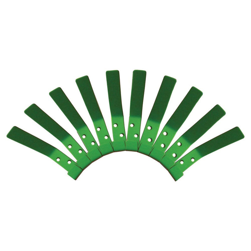 Coat Hooks (Pack of 10), Apple Green Learning SPACE