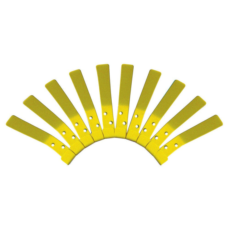 Coat Hooks (Pack of 10), Yellow Learning SPACE