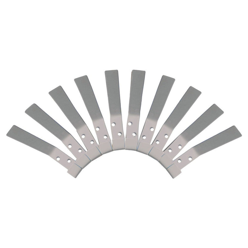 Coat Hooks (Pack of 10), Light Grey Learning SPACE