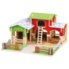 Cobblestone Farm - Wooden Toy Farm, Learning SPACE