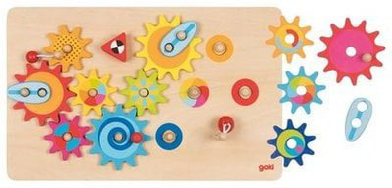 Cogwheel Board Large, Learning SPACE