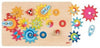 Cogwheel Board Large-Additional Need,AllSensory,Down Syndrome,Early years Games & Toys,Early Years Sensory Play,Fine Motor Skills,Gifts For 3-5 Years Old,Goki Toys,Helps With,Primary Games & Toys,Sound. Peg & Inset Puzzles,Stock-Learning SPACE