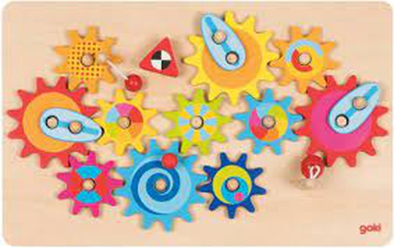 Cogwheel Board Large-Additional Need,AllSensory,Down Syndrome,Early years Games & Toys,Early Years Sensory Play,Fine Motor Skills,Games & Toys,Gifts For 3-5 Years Old,Goki Toys,Helps With,Primary Games & Toys,Sound. Peg & Inset Puzzles,Stock-Learning SPACE