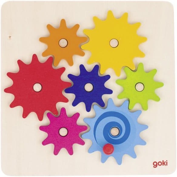 Cogwheel Fun Board, Learning SPACE