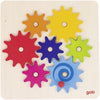 Cogwheel Fun Board-Additional Need,AllSensory,Down Syndrome,Early years Games & Toys,Early Years Sensory Play,Fine Motor Skills,Gifts For 3-5 Years Old,Goki Toys,Helps With,Primary Games & Toys,Stock-Learning SPACE