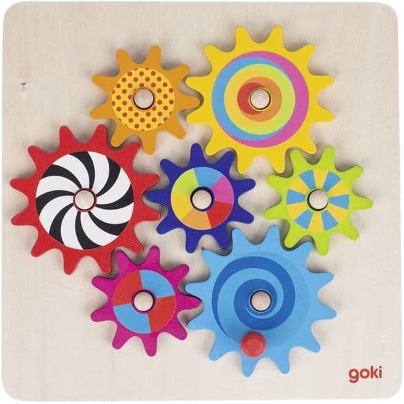Cogwheel Fun Board, Learning SPACE