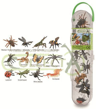 CollectA box of Mini Insect & Spider, Learning SPACE