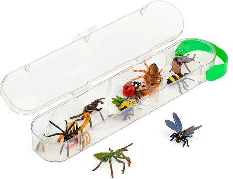 CollectA box of Mini Insect & Spider-Bigjigs Toys, Calmer Classrooms, Early Science, Games & Toys, Gifts For 3-5 Years Old, Helps With, Nature Learning Environment, S.T.E.M, Science Activities, Stock, World & Nature-Learning SPACE