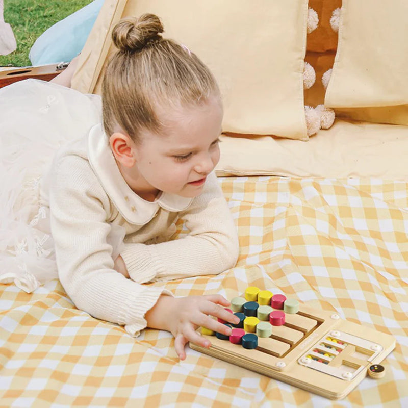 Colour Challenge Montessori Puzzle, Learning SPACE
