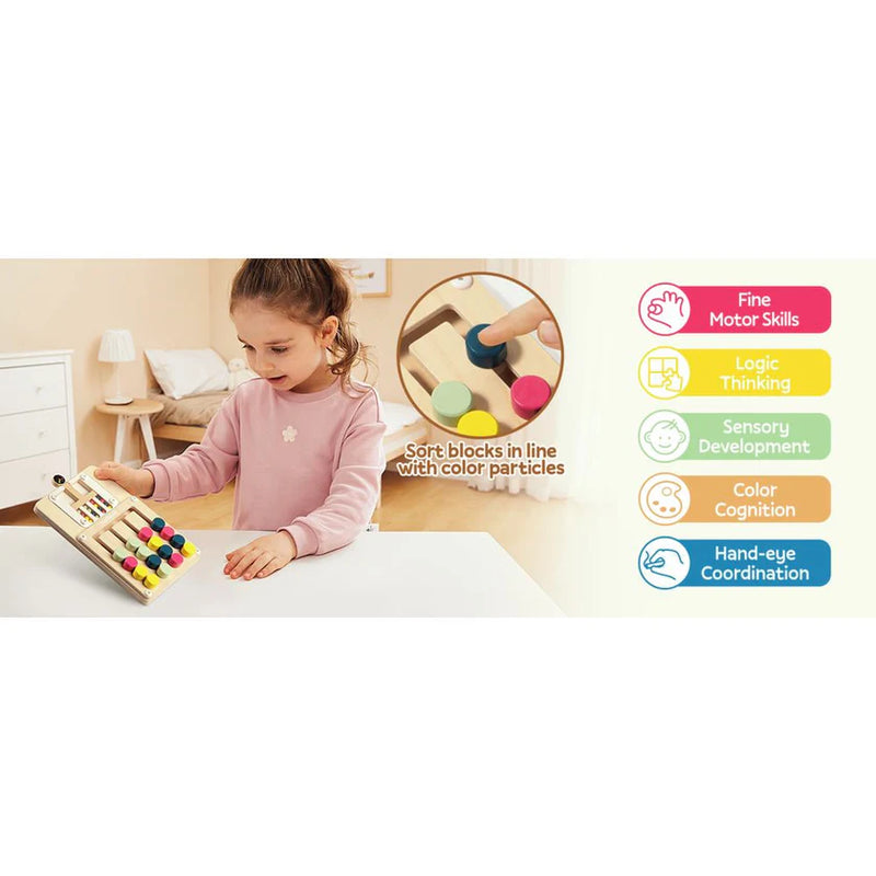Colour Challenge Montessori Puzzle, Learning SPACE