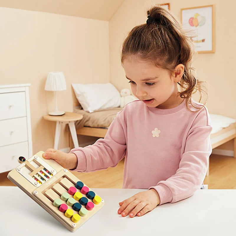 Colour Challenge Montessori Puzzle, Learning SPACE
