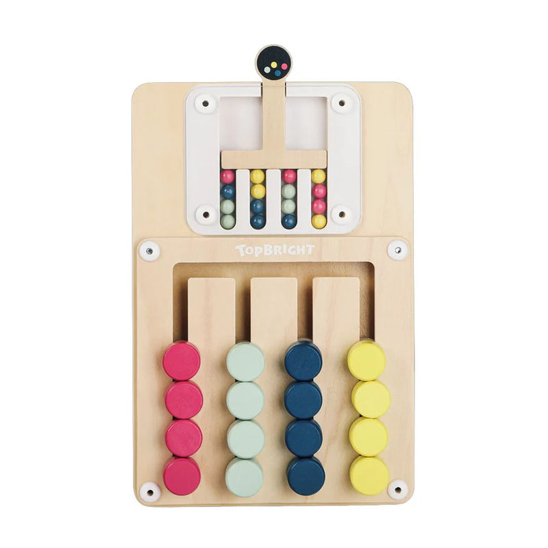 Colour Challenge Montessori Puzzle, Learning SPACE