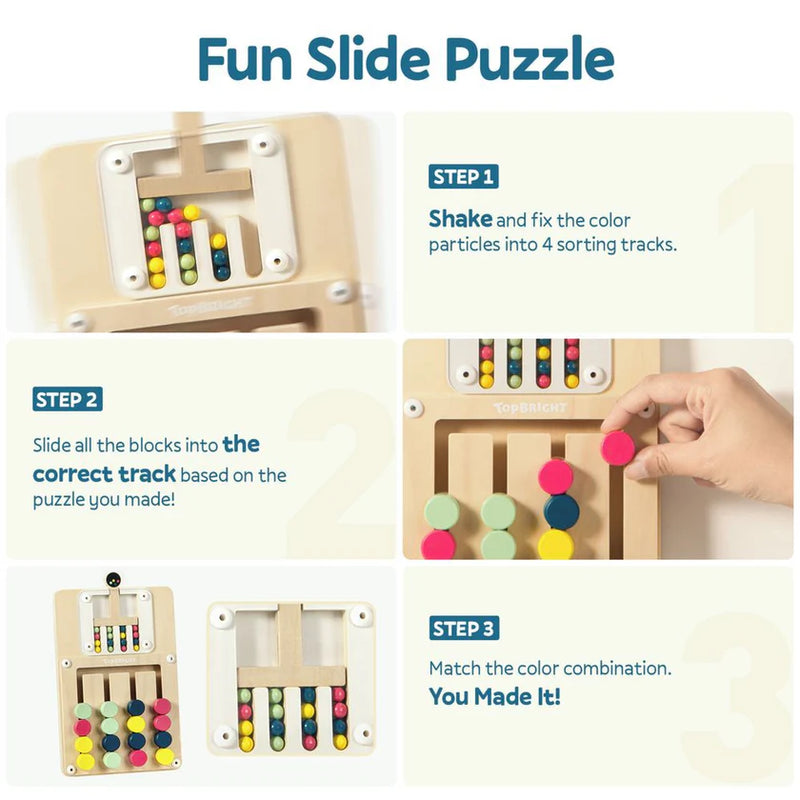 Colour Challenge Montessori Puzzle, Learning SPACE