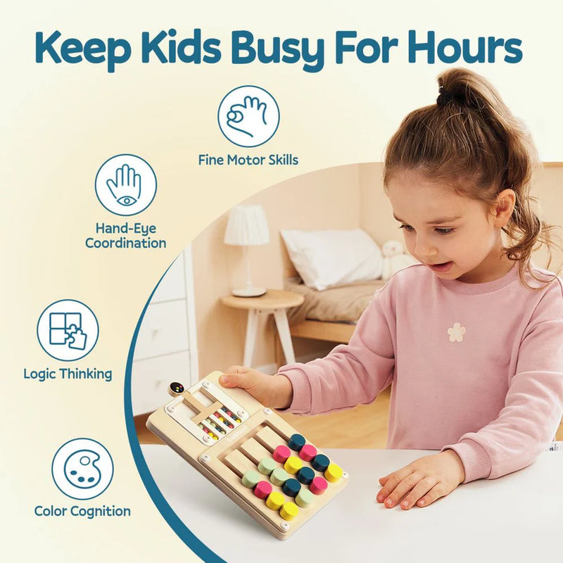 Colour Challenge Montessori Puzzle, Learning SPACE